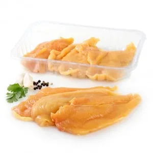 Pechuga de Pollo Certificado en Filetes Carrefour 500 G Aprox