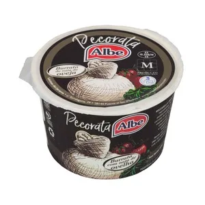 Albe Pecorata Burrata de Nata de Oveja 125 G.