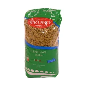 Pedro Lentejas Paquete de 1 Kg. 1000 G