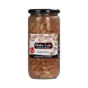 Pedro Luis Alubias Pinta Selección Gourmet  500 G.