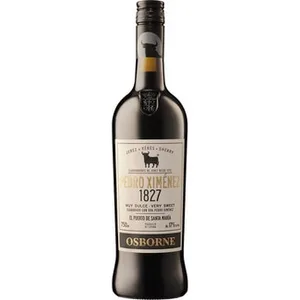 Pedro Ximénez 1827 Vino Muy Dulce DO Jerez-xérès-sherry Osborne