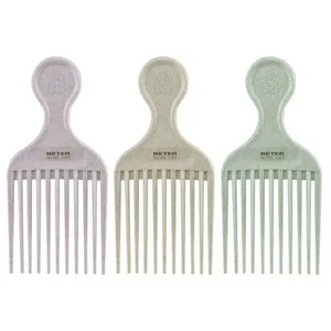 Beter Peine Ahuecador Ideal para Moldera el Cabello, Peinar Rizos y Aportar Volumen Beter Natural Fiber.