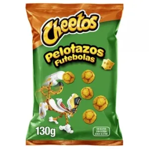 Pelotazos Sabor Queso Cheetos sin Gluten 130 G.