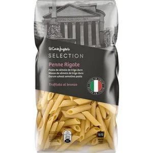 Penne Rigate Macarrones el Corte Ingles Selection