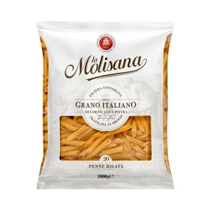 LA Molisana Penne Rigate Nº 20 (pasta Seca) 1 Kg. 1000 G