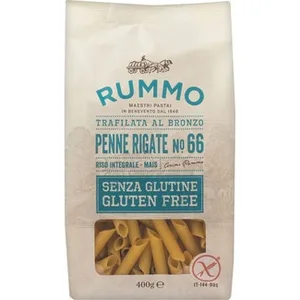 Penne Rigate N.66 sin Gluten Rummo