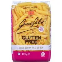 Penne Rigate sin Gluten Garofalo, Paquete 400 G