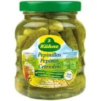 Pepinillo Cornichons Khune, Frasco 180 G