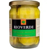 Pepinillo Laminado Rioverde, Frasco 290 G