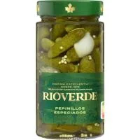 Pepinillos 180/200 Rioverde, Tarro 345 G