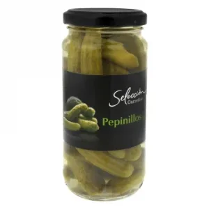 Pepinillos Carrefour Selección 110 G.