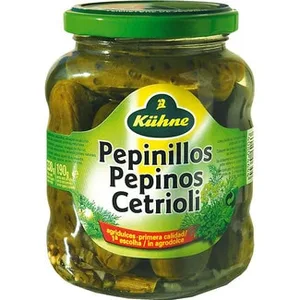 Pepinillos  Kuhne 185 G