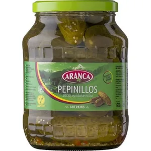 Pepinillos Especiales Gurkentopf  Aranca 850 G