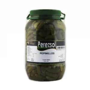Pepinillos Medianos Perezsol 2 Kg.