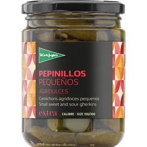 Pepinillos Pequeños Agridulces el Corte Ingles