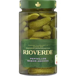 Pepinillos Sabor Anchoa Rioverde