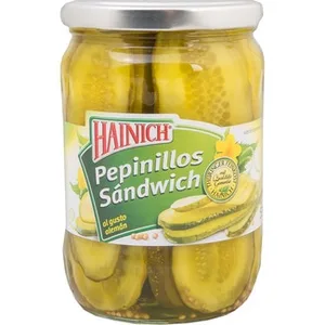 Pepinillos Sandwick al Estilo Alemán Hainich