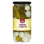 Pepinillos y Cebollitas Dia Vegecampo 380 G