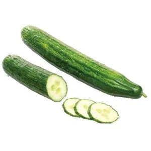 Pepino Holandes Peso Aproximado 300 Gr 0,3 Kg