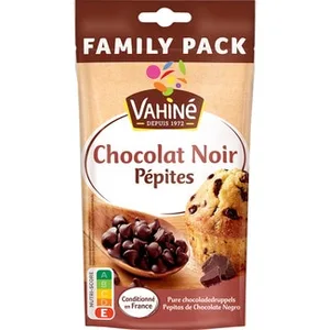 Pepitas de Chocolate Negro  Vahine 200 G