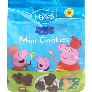 Peppa Pig Mini Cookies de Chocolate Maxies