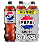 Pepsi Light Pack 6 X 1.75 L