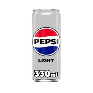 Pepsi Light Refresco de Cola Lata de 33 Cl. 330 ML
