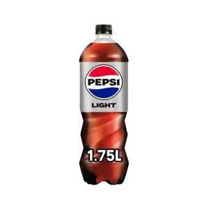 Pepsi Light Refresco de Cola Light Botella de 1,75 L. 1750 ML
