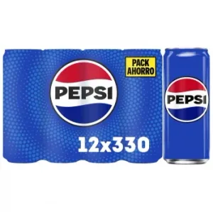 Pepsi Pack 12 Latas 33 Cl.