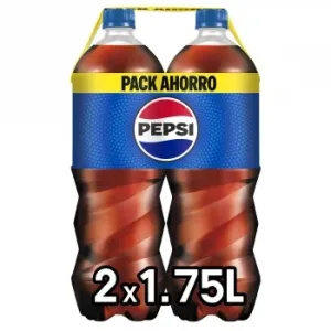 Pepsi Pack 2 Botellas 1,75 L.
