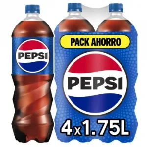 Pepsi Pack de 4 Botellas de 1,75 L.