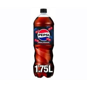 Pepsi Refresco Cola Cherry Zero Azúcar 1,75 L. 1750 ML