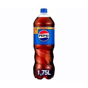 Pepsi Refresco de Cola Botella de 1,75 L. 1750 ML