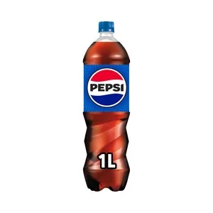 Pepsi Refresco de Cola Botella de 1 L. 1000 ML