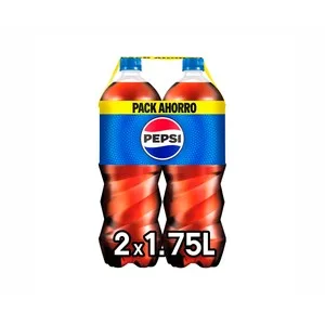 Pepsi Refresco de Cola Pack 2 X 1,75 L. 3500 ML