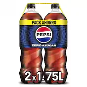 Pepsi Zero Azúcar 2 X 1.75 L
