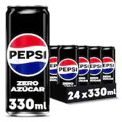 Pepsi Zero Azúcar Pack 24 X 330 Ml