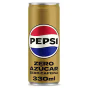 Pepsi Zero Azúcar Zero Cafeína 330 Ml