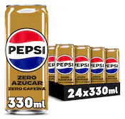 Pepsi Zero Azúcar Zero Cafeína Pack 24 X 330 Ml