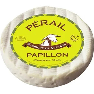 Pérail Queso Francés de Oveja Ligero Sabor a Mantequilla Elaborado con Leche Pasteurizada Papillon