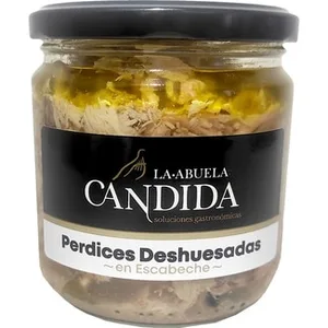 Perdices Deshuesadas en Escabeche la Abuela Candida
