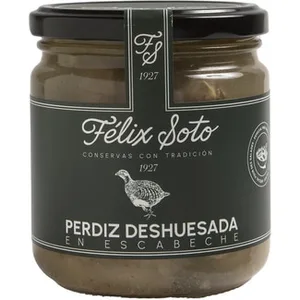 Perdiz Deshuesada en Escabeche Felix Soto