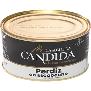 Perdiz en Escabeche la Abuela Candida