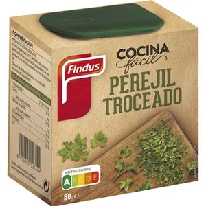 Perejil Troceado 100% Natural  Findus 50 G
