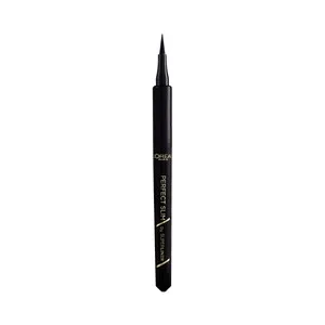L´oréal Paris Perfect Slim  Tono 01 Intense Black  Eyeliner Líquido Ultra Preciso, con Punta Extrafina y de Larga Duración 24h.