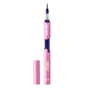 Perfilador de Ojos Eyeliner Fireworks Deliplus Morado con Brillo 1 UD