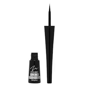 Perfilador de Ojos Eyeliner Precision Deliplus Negro 1 UD