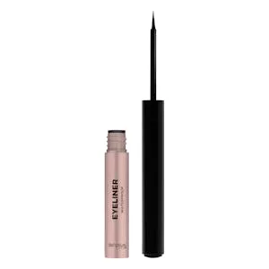 Perfilador de Ojos Eyeliner Waterproof Deliplus Negro 1 UD