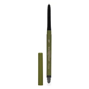 Perfilador de Ojos Waterproof Deliplus 12 Verde Oliva 1 UD