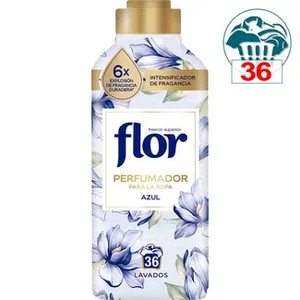 Perfumador Líquido para Ropa Azul Flor